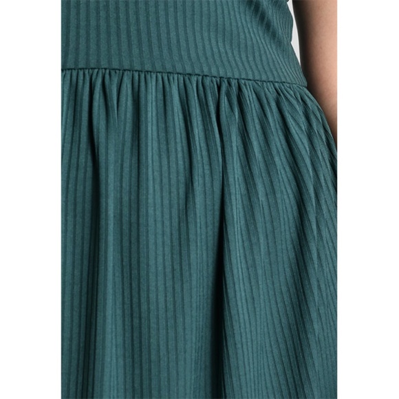 NWOT Lost Ink ASOS Skater Jersey Plus Midi Dress - Picture 4 of 7